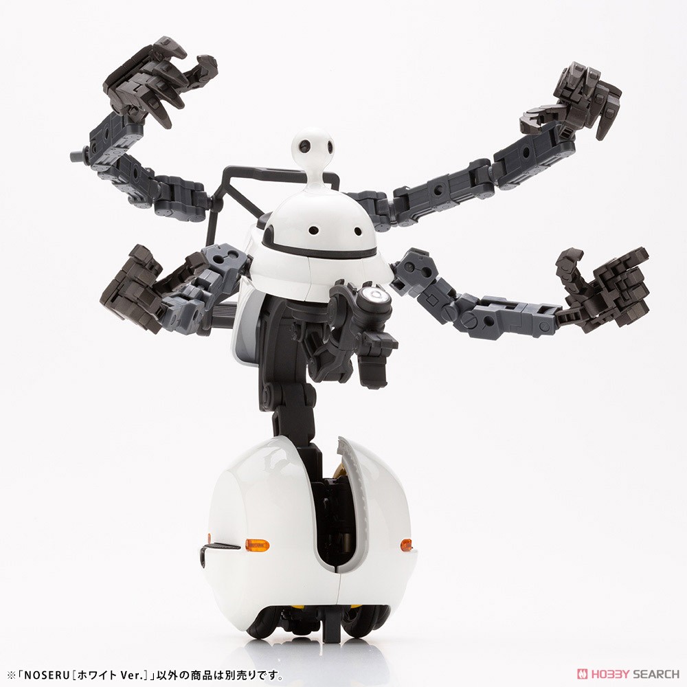 <Preorderปิดรับพรี 12/9/2021 >เปิดรับPreorder มัดจำ 200 บาท Maruttoys Noseru [White Ver.] (Plastic model)