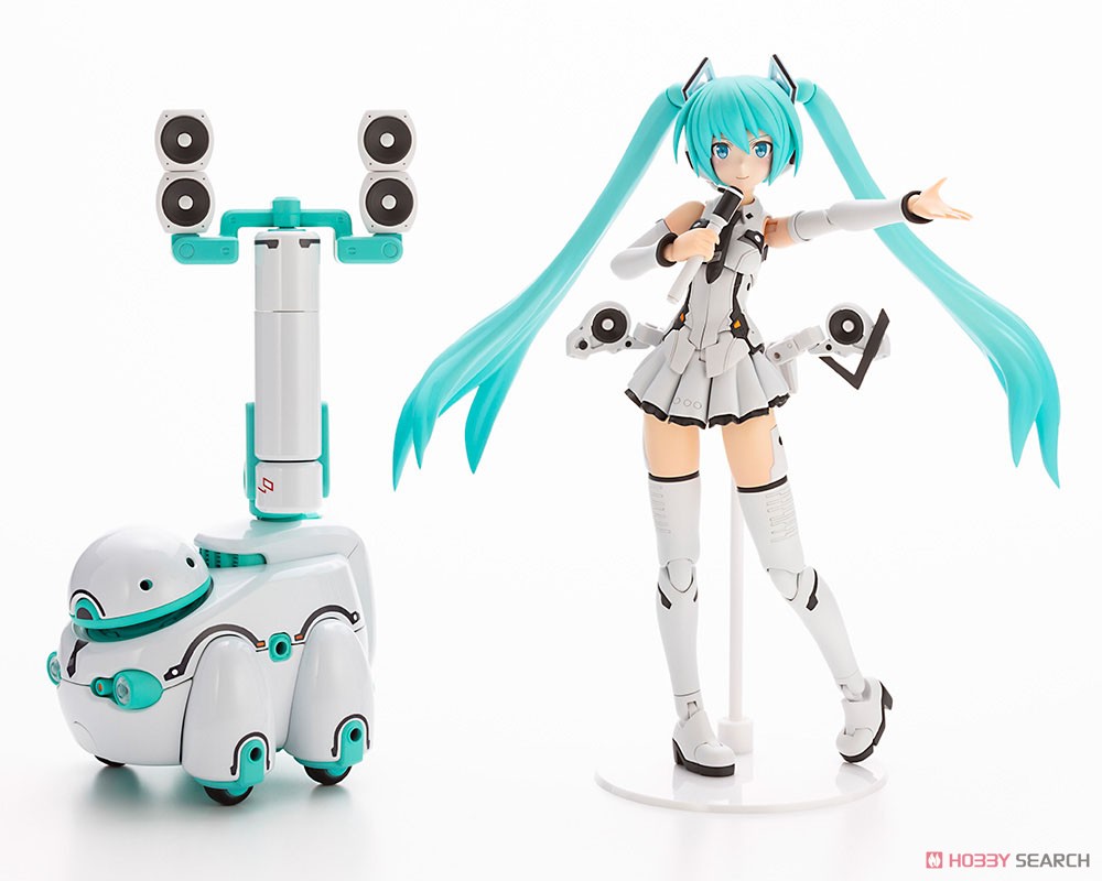 (Preorderปิดรับพรีออร์เดอรืที่ 12 คิว )เปิดรับPreorder มัดจำ 450 บาท Frame Music Girl Hatsune Miku [Maruttoys Ver.] & Tamotu [Miku Ver.