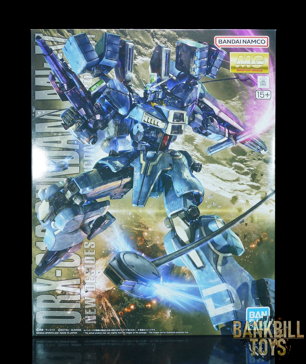 กันดั้ม Bandai Spirits Gunpla Premium Bandai Hobby Online Shop Limited MG 1/100 ORX-013 Gundam Mk-V