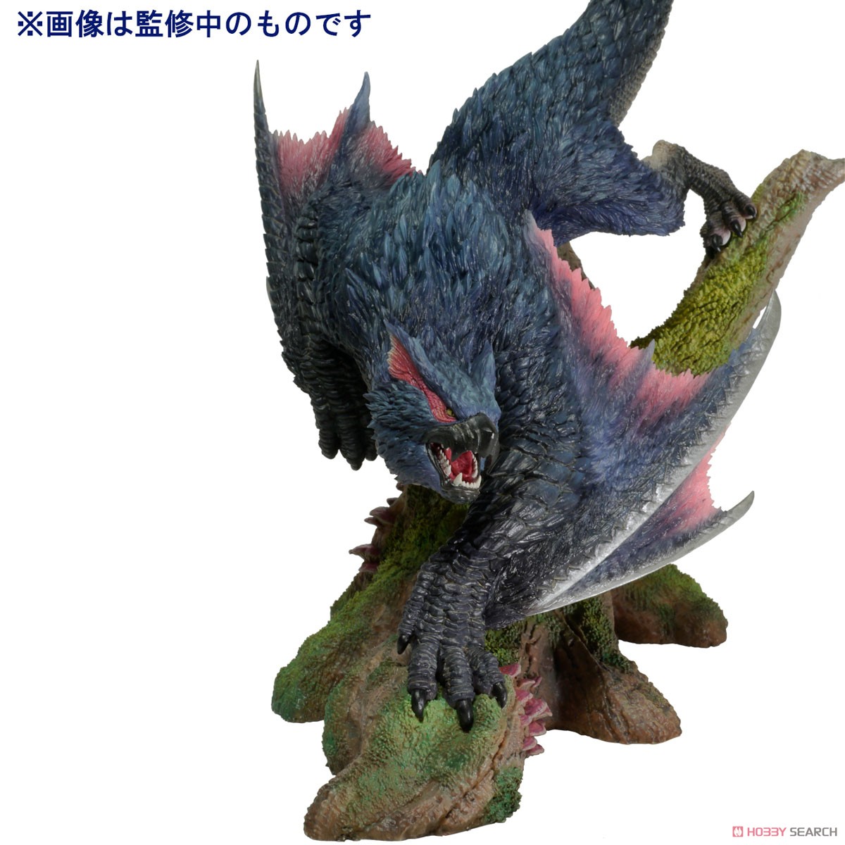 <preorder ปิดรับวันที่ 16/10/2022> เปิดรับPreorder มัดจำ 1400 บาทCapcom Figure Builder Creators Model Swift Wyvern Nargacuga (Completed)