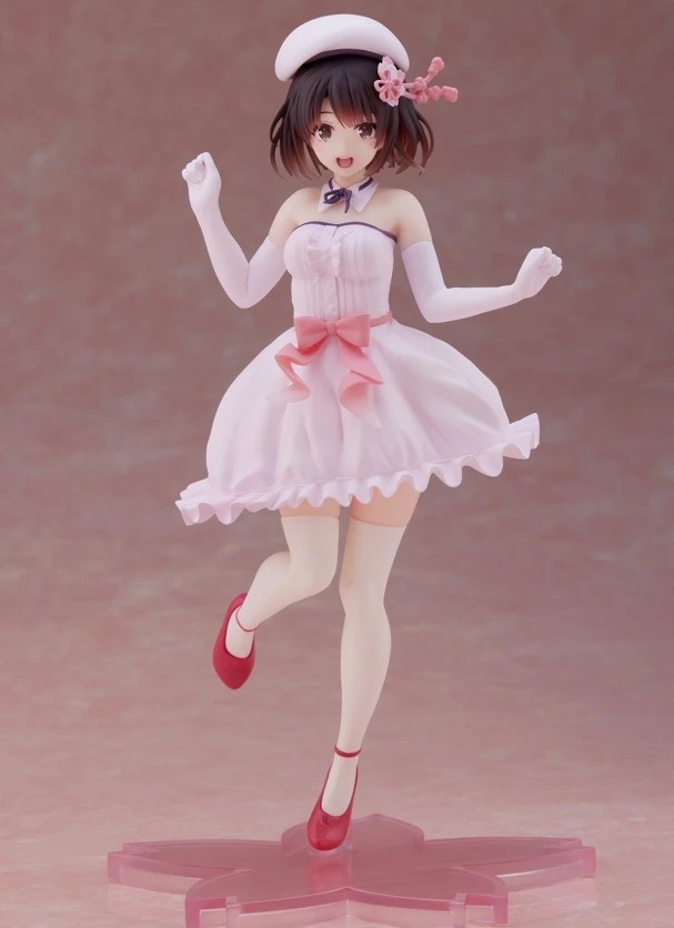 (Preorder ถึงวันที่ 18/11/2021) เปิดรับPreorder มีค่ามัดจำ 200 บาท Coreful Figure<Kato Megumi ~Sakura Dress~>