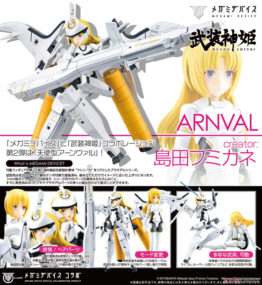 (Preorderปิดรับพรีออร์เดอรืที่ 12 คิว )เปิดรับPreorder มัดจำ 500 บาท 1/1 Type Angel Arnval