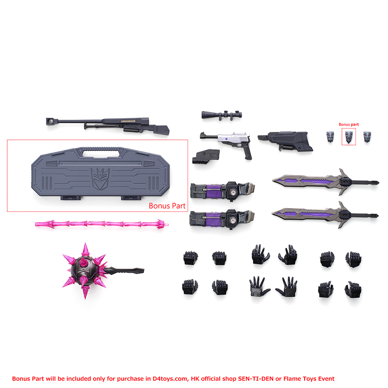 เปิดรับPreorder มัดจำ 2500 บาท [Kuro Kara Kuri] Megatron โมสำเร็จ **7 LED units packed **