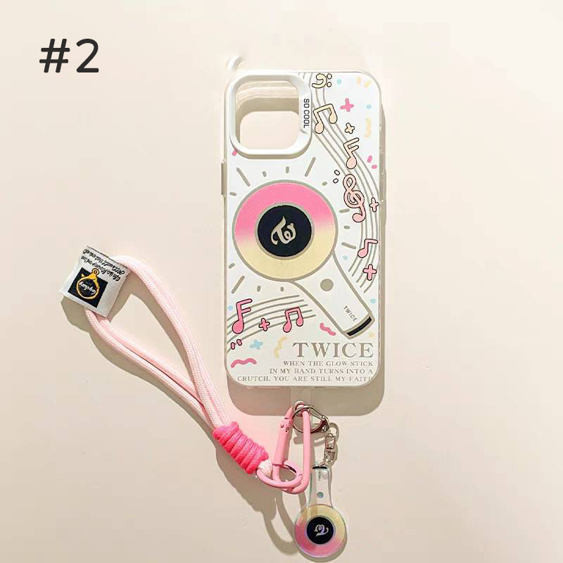 เคสโทรศัพท์ เคสมือถือแท่งไฟ เคสบง : RIIZE TWICE REDVELVET