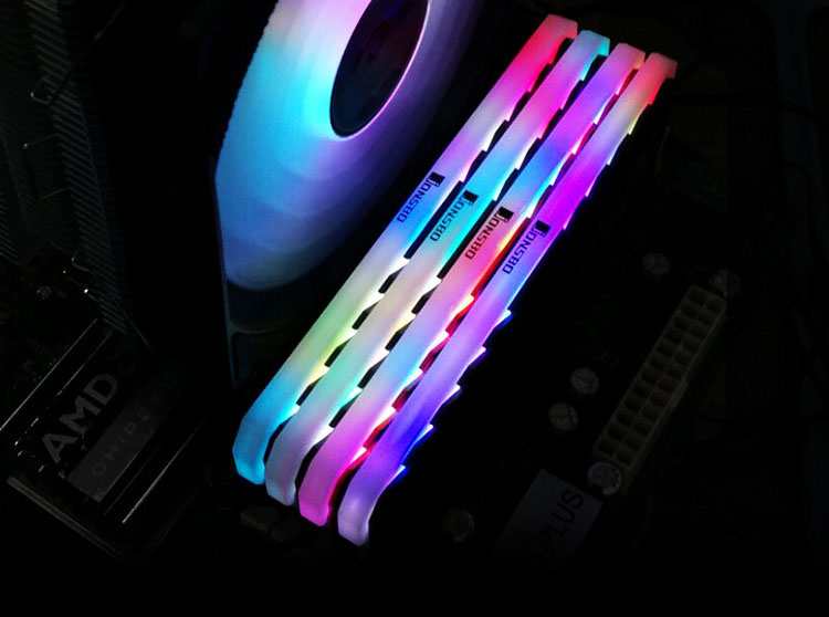 Sink RAM Jonsbo-NC01 ไฟRGB Aurora