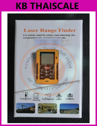 เครื่องมือวัดระยะ เลเซอร์วัดระยะดิจิตอล 100m/328ft Laser Distance Meter with Accuracy 1.5mm HT-100