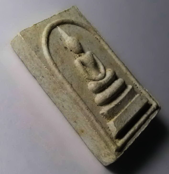 รหัสสินค้า พระสมเด็จ วัดต่างๆ 254 พระสมเด็จเนื้อผงหลังยันต์ห้า วัดบุนนาค ตำบลชากโดน อำเภอแกลง จังหวัดระยอง สร้างปี 2532 ที่ระลึกในงานผูกพัทธสีมา