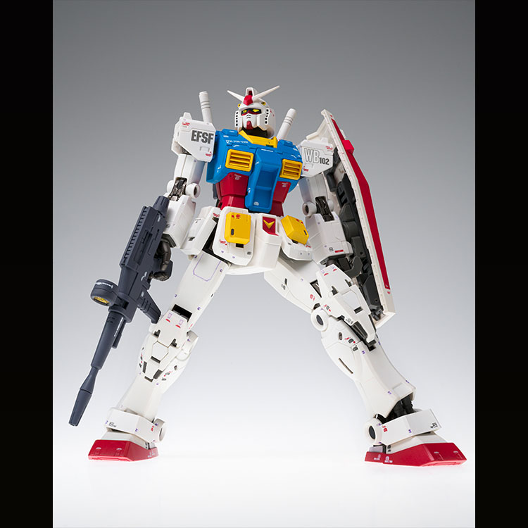 <Preorderปิดรับที่2คิว> เปิดรับPreorder มัดจำ 4500 บาท P-bandai Gundam Fix Figuration Metal Composite RX-78-02 Gundam 【Cucuruz Doan's Island】