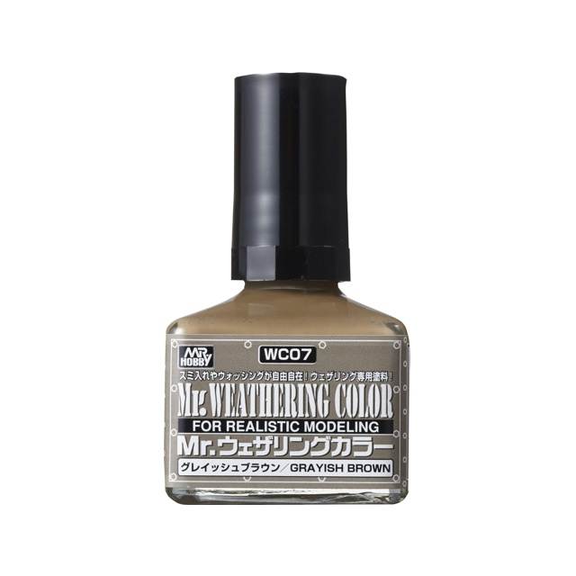 WEATHERING GRAYSHE BROWN