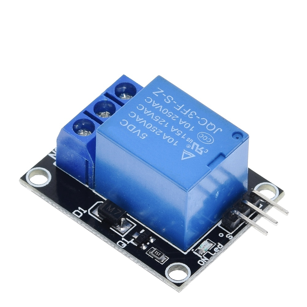 Module รีเลย์ relay 5V 1 Chanel 250V/10A Active HIGH (KY-019)