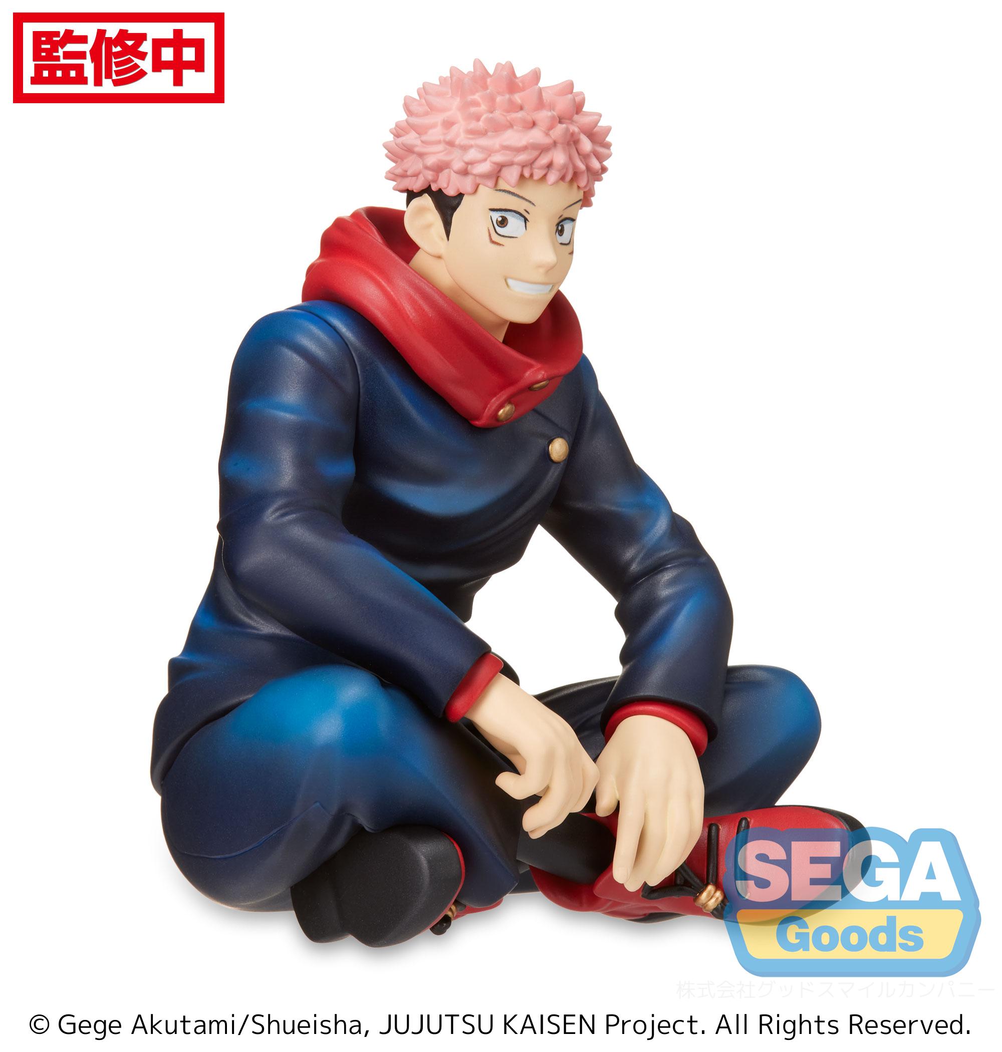 (Preorder ถึงวันที่3/1/2022) เปิดรับPreorder มีค่ามัดจำ 200 บาท PM Figure Yuji Itadori Perching Ver. 4570001964480