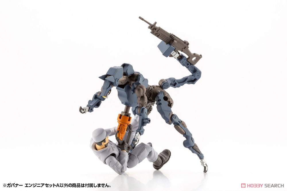 (Preorderปิดรับวันที่ 4/7/2022 )เปิดรับPreorder มัดจำ 400บาท Governor Engineer Set Type: A (Plastic model