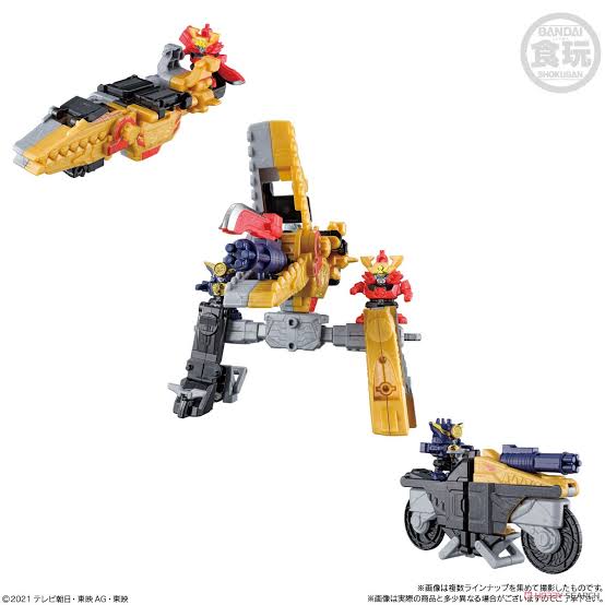 มินิพลา เซนไคเจอร์ ทูไค Minipla Zenkaiger Twokaioh ครบชุด4กล่อง