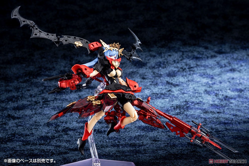 (Preorder ปิดรับที่12 คิว เปิดรับPreorder มัดจำ 350 บาท Chaos & Pretty Queen of Hearts (Plastic model)
