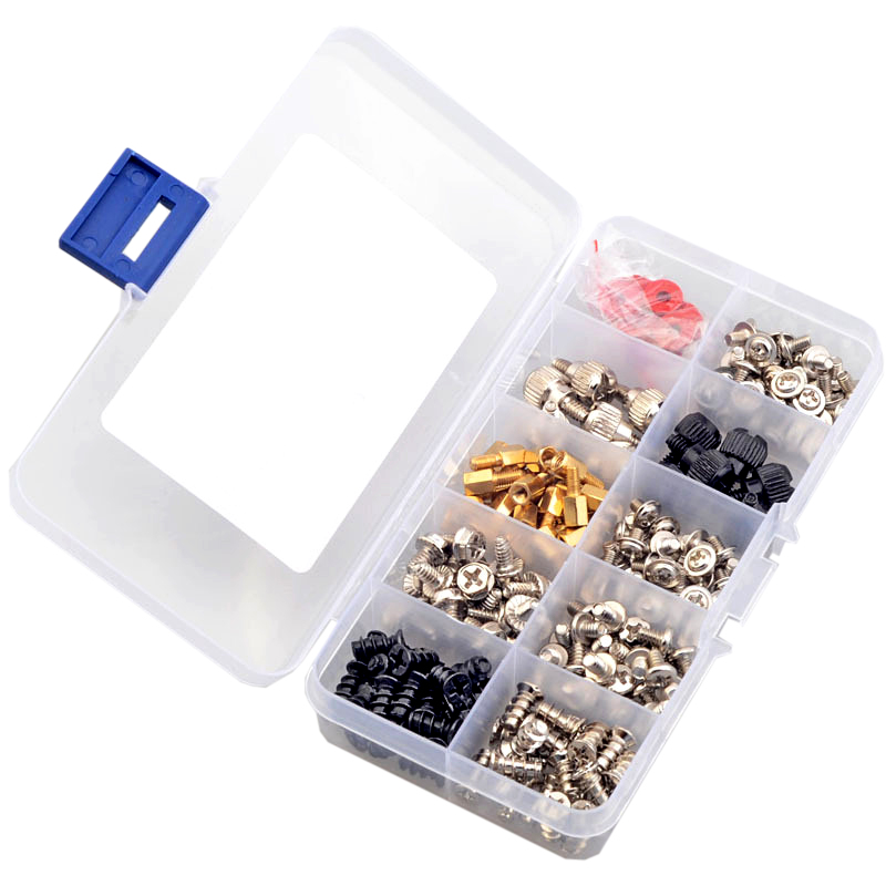 ชุดน็อตคอมพิวเตอร์จัดชุด อะไหล่น็อต แบ่งจัดSet