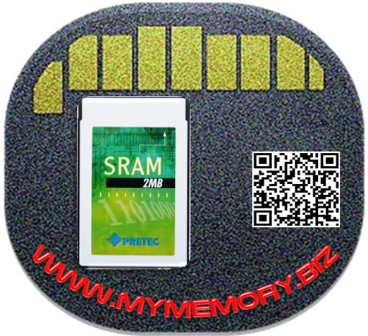 PRETEC SRAM CARD 4MB