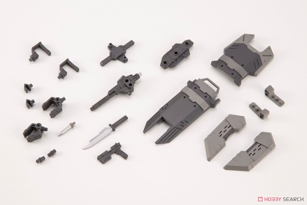 เปิดรับPreorder #มัดจำ 50 บาทWeapon Unit 10 Multiple Shield (Plastic model)