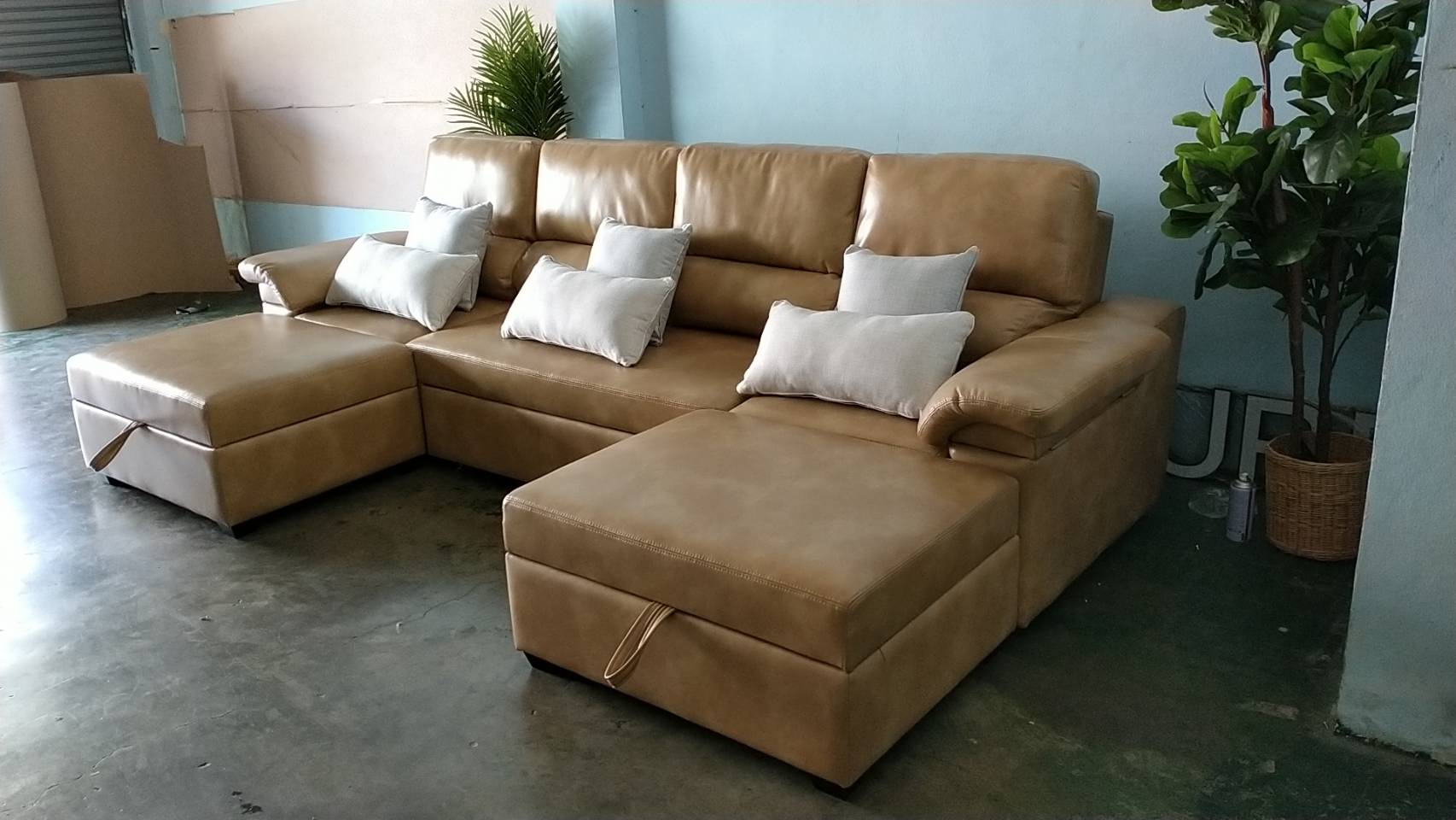 โซฟาเบด Supreme U-shape 320 cm