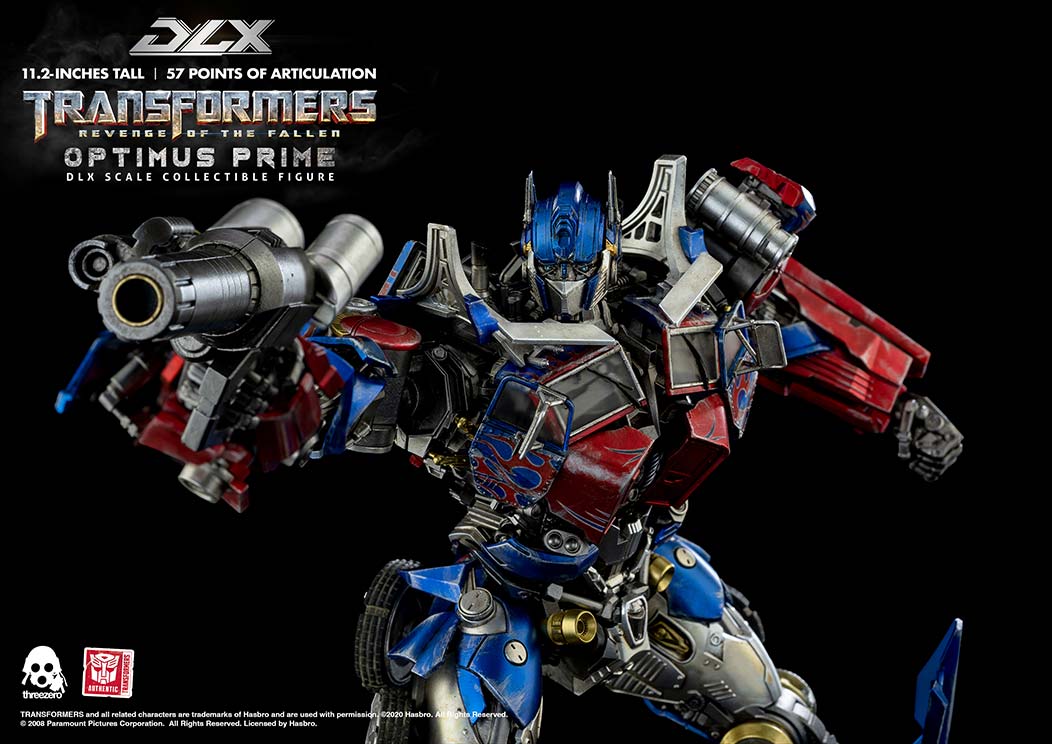 <preorder ปิดรับวันที่ 26/7/2024> เปิดรับPreorder มัดจำ 1500 บาท Optimus Prime 11" DLX: Transformers