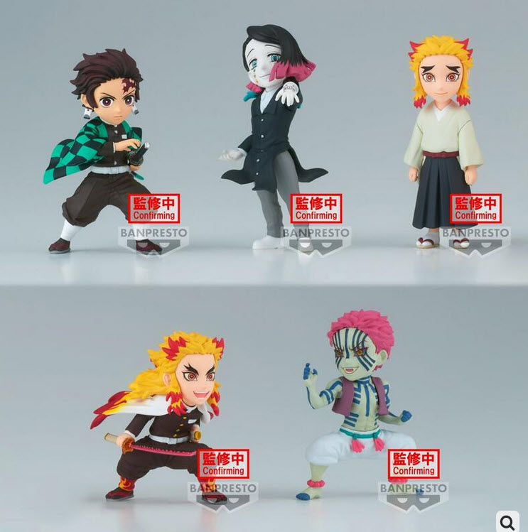 <Preorderถึง9/7/2022>เปิดรับPreorder มีค่ามัดจำ 100 บาท 19189 DEMON SLAYER: KIMETSU NO YAIBA WORLD COLLECTABLE FIGURE VOL.8