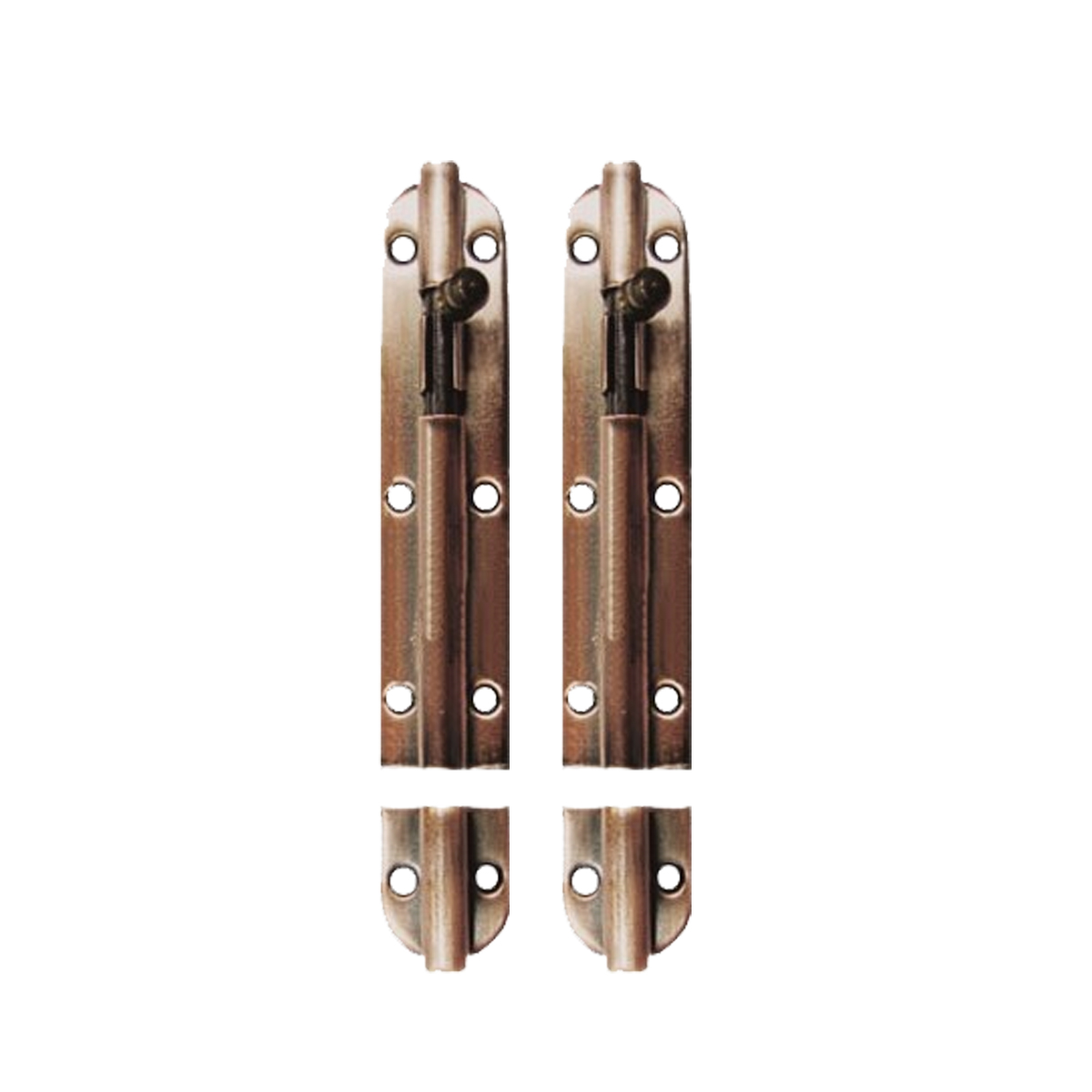 YALE กลอน BA-90706ACP2 ขนาด 6 นิ้ว ทองแดงรมดำ