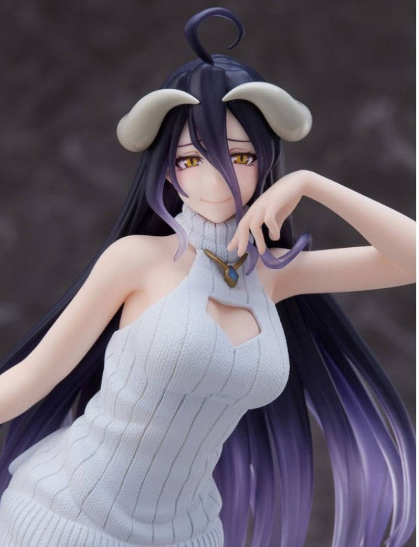 (Preorder ถึงวันที่10/12/2021) เปิดรับPreorder มีค่ามัดจำ 200 บาท Coreful Figure <Albedo ~Knit Dress Ver.~> Overlord Ⅳ