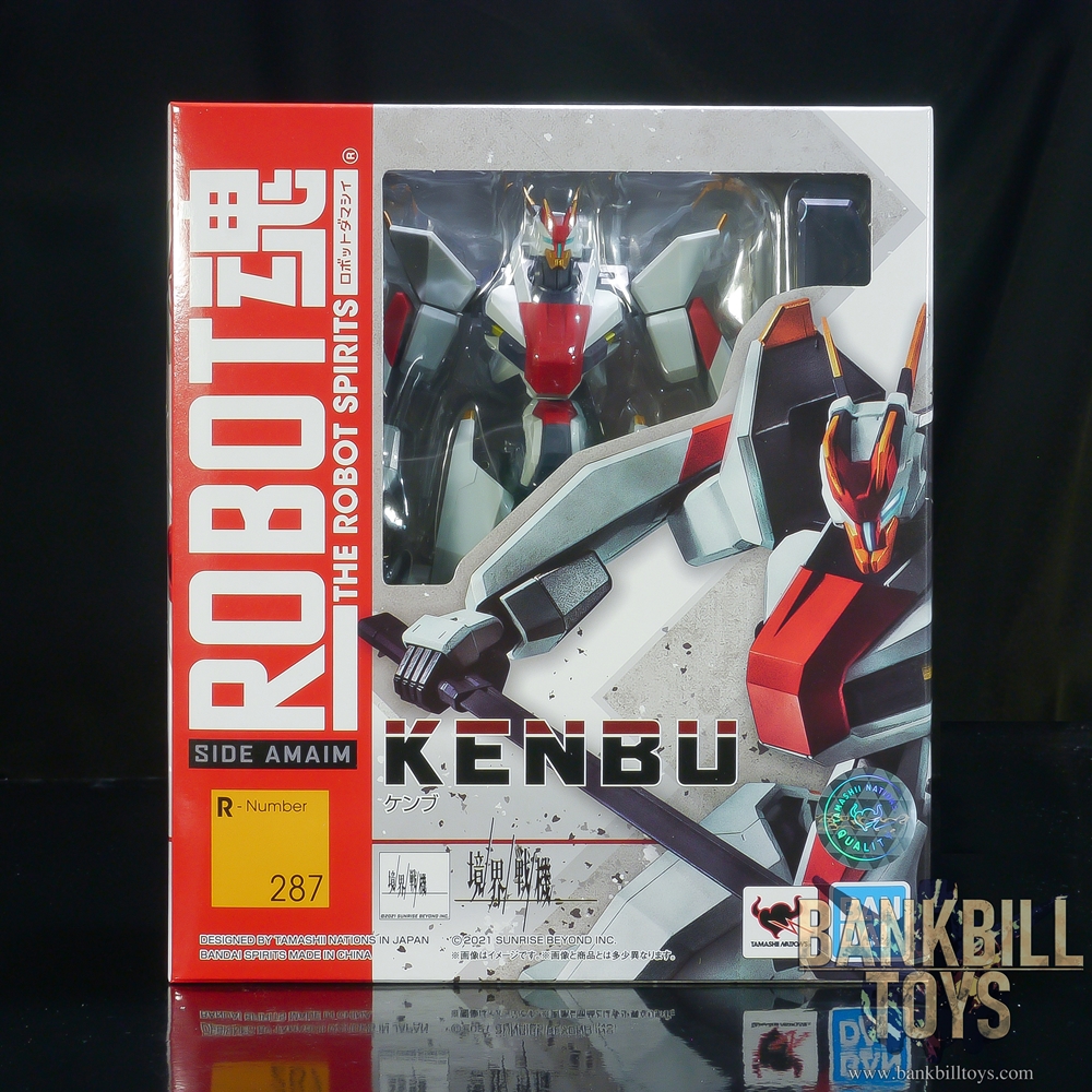 เคียวไคเซนกิ Kyoukai Senki Bandai The Robot Spirits <SIDE AMAIM> R-287 YM-02 Kenbu