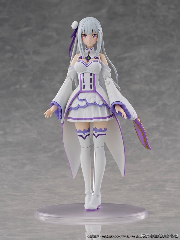<Preorder ถึง 10/10/2025>เปิดรับPreorder มัดจำ 800 บาท KADOKAWA PLASTIC MODEL SERIES Emilia DX Ver.