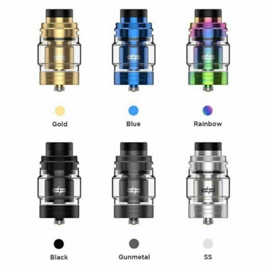 แก้วอะไหล่ Glass Tube for Digiflavor Torch RTA 26mm 5.5ml