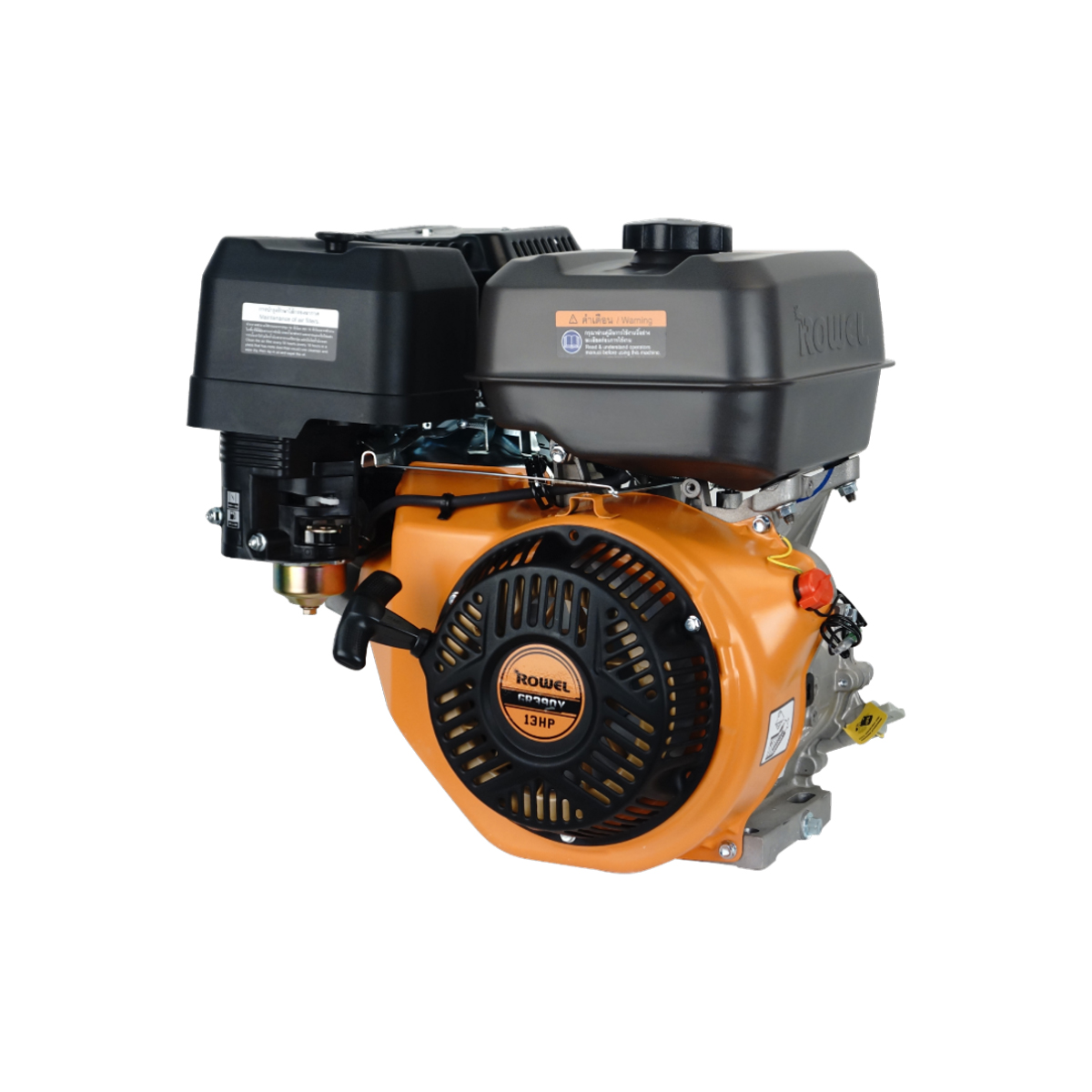 ROWEL เครื่องยนต์เบนซินอเนกประสงค์ 13HP [GR390Y]