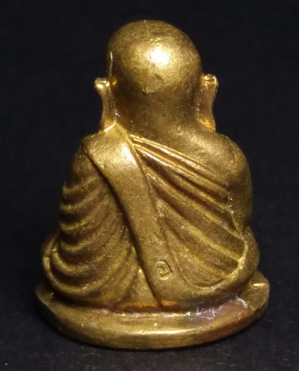 รหัสสินค้า พระกริ่ง พระหล่อ 146 รูปหล่อหลวงพ่อเงิน วัดบางคลาน จังหวัดพิจิตร ตอกโค๊ต อ. 2 ตัว ที่ด้านหลังและใต้ฐาน ไม่ทราบปีที่สร้าง