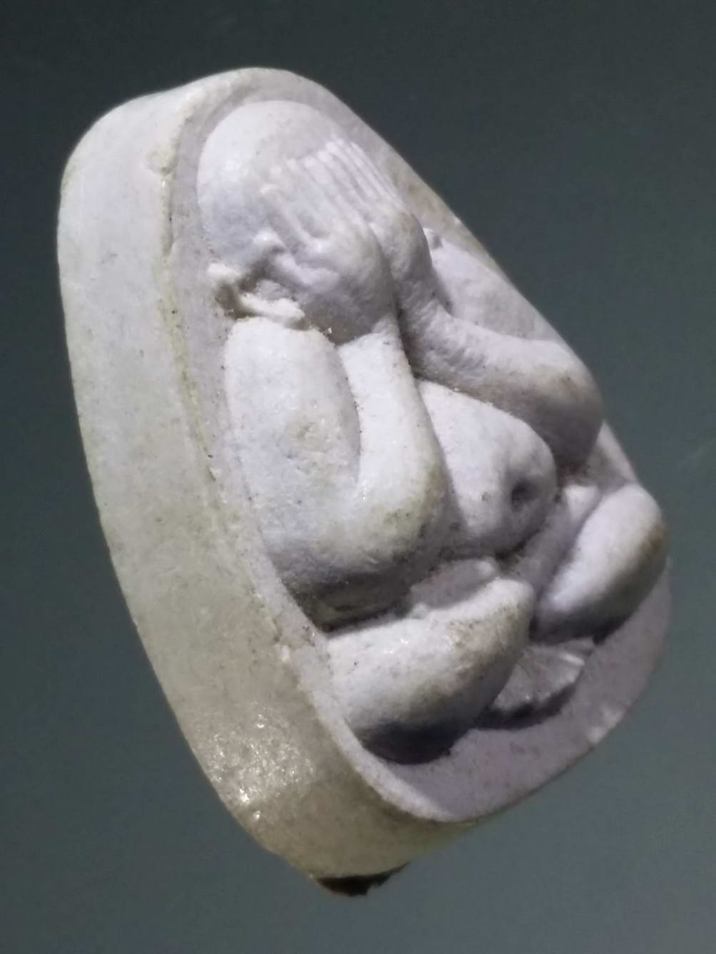 รหัสสินค้า พระปิดตา ทั่วไป 151 พระปิดตาเนื้อผง หลวงพ่อคูณ วัดบ้านไร่ อำเภอด่านขุนทด จังหวัดนครราชสีมา