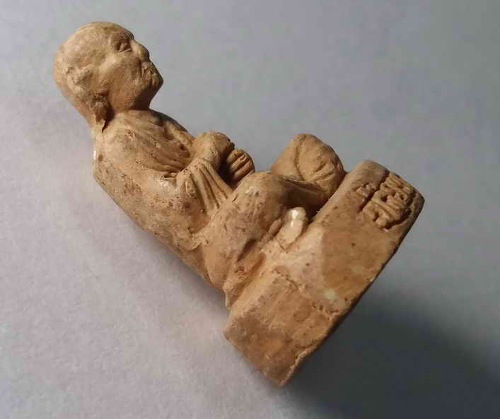 รหัสสินค้า สิงห์บุรี 029 รูปหล่อเนื้อดินเผา สมเด็จพระพุฒาจารย์โต พรหมรังษี ออกวัดยวด จังหวัดสิงห์บุรี พระรายการนี้ให้เช่าบูชาแล้ว