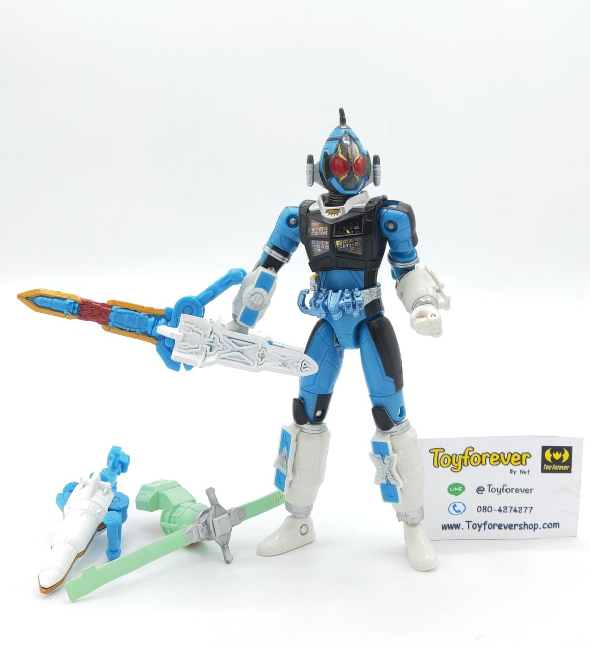 โมเดลโฟรเซ่ Figure Fourze Cosmic ขยับได้ สูง7นิ้ว