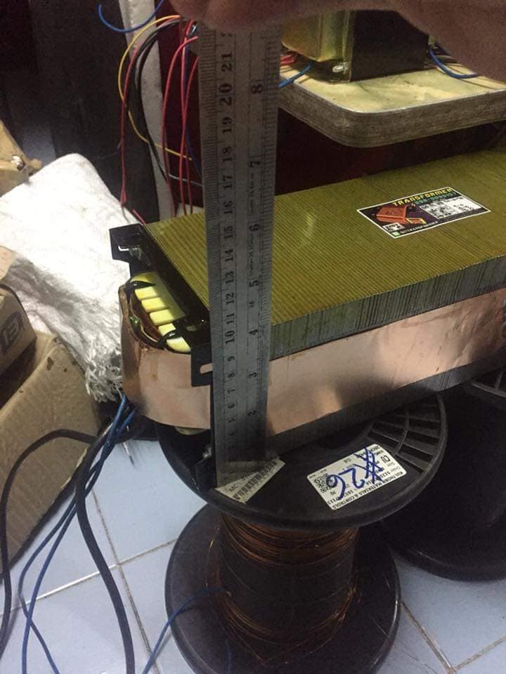 หม้อแปลง 65-0-65 40A ลงกล่อง4นิ้ว