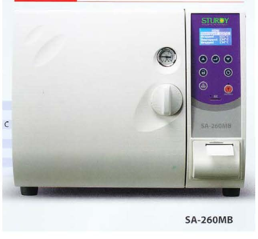 เครื่องนึ่ง (Autoclave) รุ่น SA-260MB 24ลิตร: STURDY