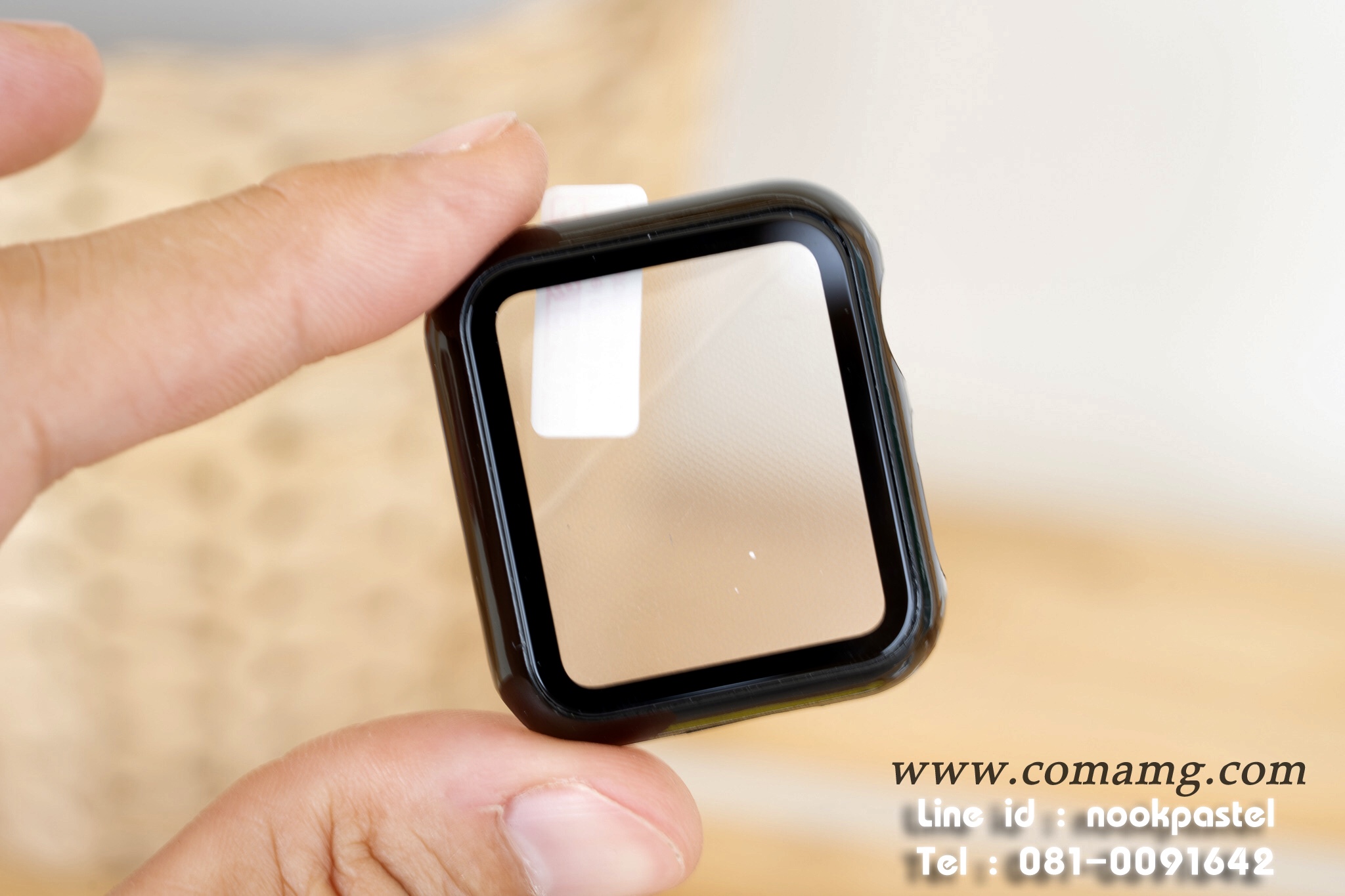 เคสฟิลม์กระจก คลุมรอบตัวapple watch