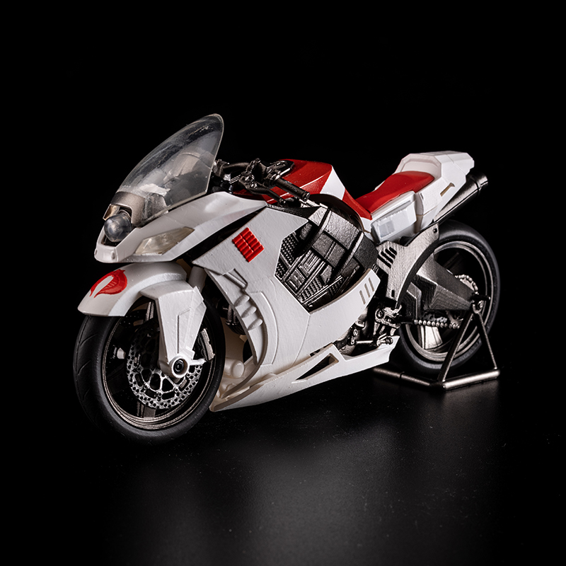 <Preorderถึง วันที่6/11/2021 >เปิดรับPreorder มัดจำ 300 บาท [[Furai Model] Arashikage Cycle for Storm Shadow