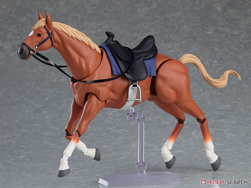 <Preorderถึง 13/5/2022>🔔เปิดรับPreorder มัดจำ 300บาท figma Horse Ver.2 (Light Chestnut) (PVC Figure)