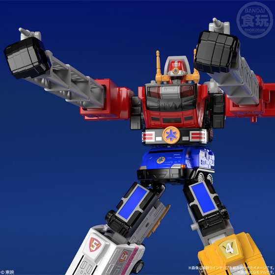 < Preorder ปิดวันที่ 8/6/2024 > 🔔เปิดรับPreorder มัดจำ 100 บาท SUPER MINIPLA KINKYU GATTAI VICTORY ROBO W/O CANDY