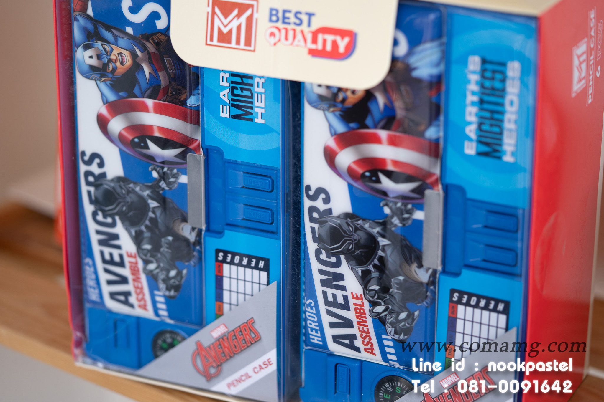 กล่องดินสอแม่เหล็ก BIG SIZE ลิขสิทธิ์แท้