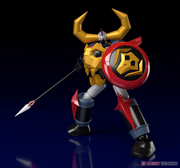 เปิดรับPreorder มัดจำ 250 บาท MODEROID Gaiking (Plastic model) โมเดลประกอบ