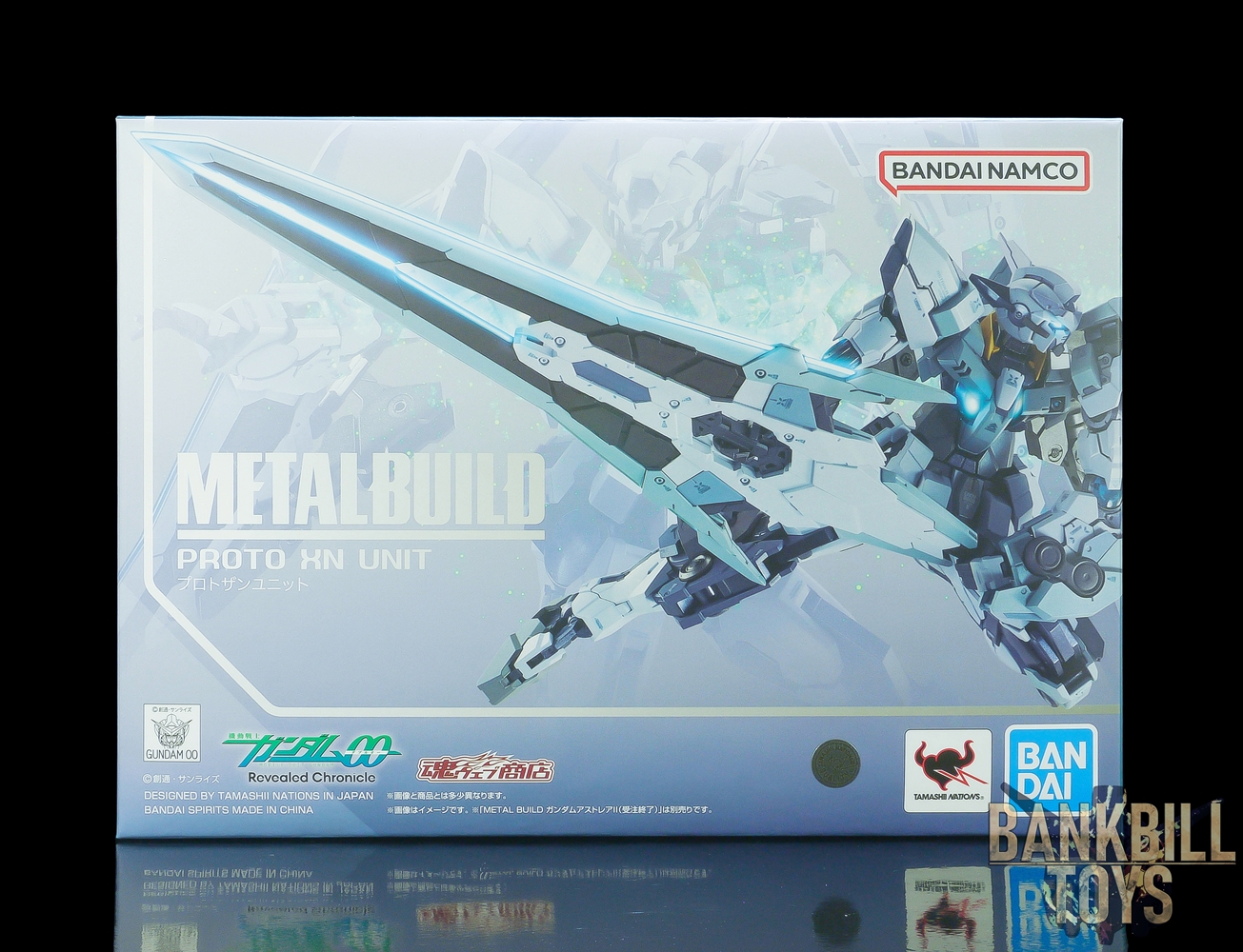 กันดั้ม Bandai Spirits Premium Bandai Tamashii Web Shop Limited Metal Build Proto XN Unit