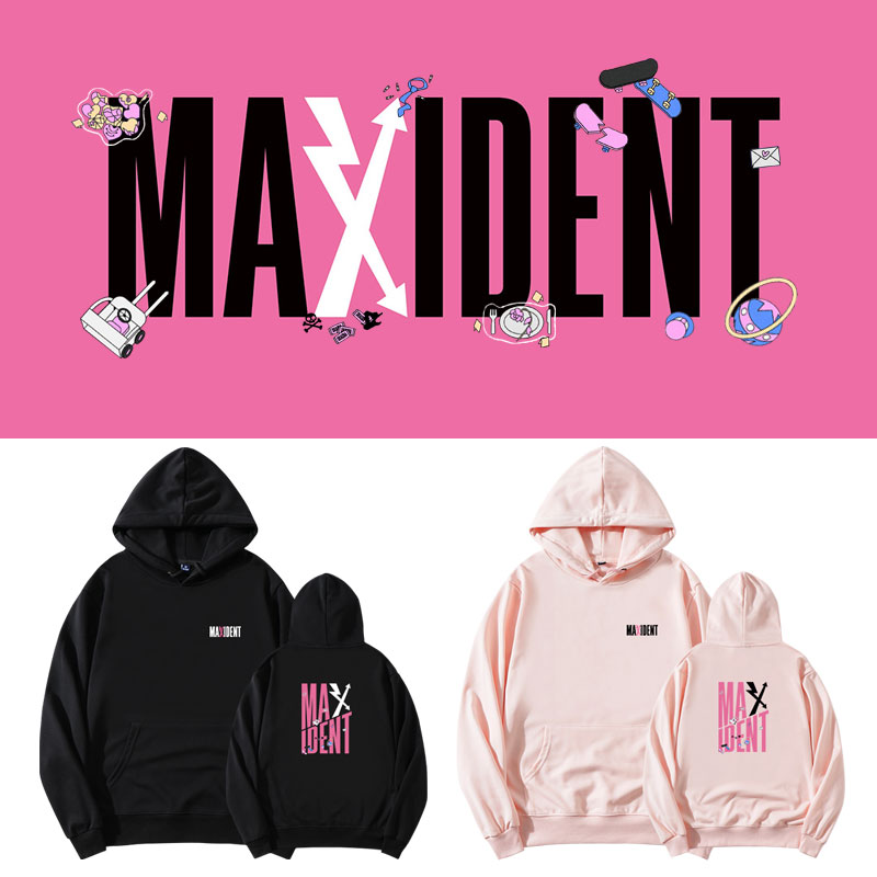 เสื้อกันหนาวฮู้ด StrayKids : MAXIDENT