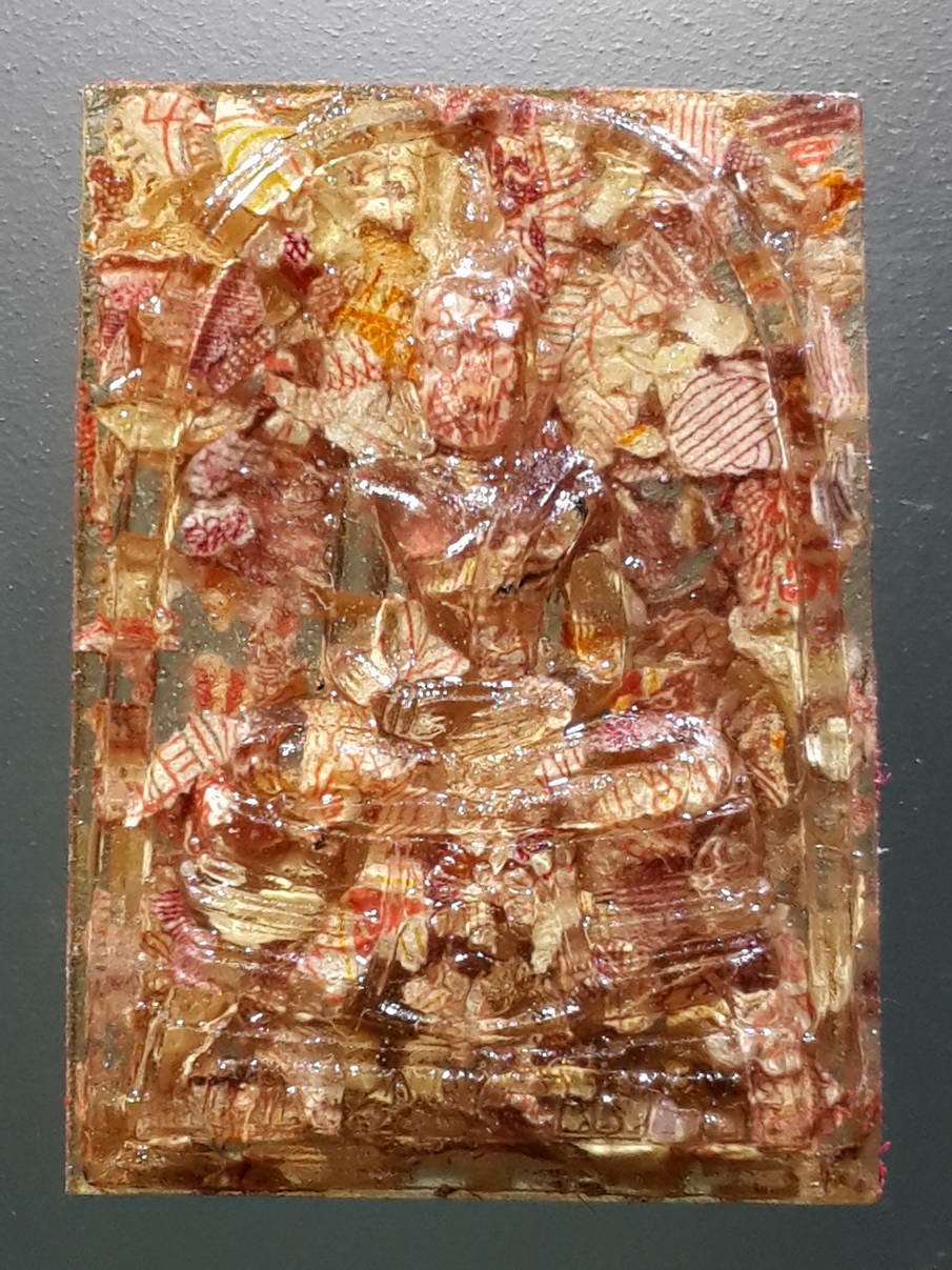 รหัสสินค้า พระมีกล่อง 280 หลวงพ่อพุทธโสธร วัดโสธรวรารามวรวิหาร จังหวัดฉะเชิงเทรา รุ่นธนบัตร