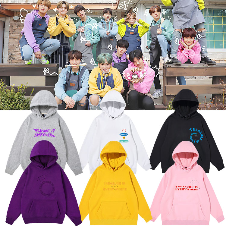 เสื้อกันหนาว TREASURE : IS EVERYWHERE