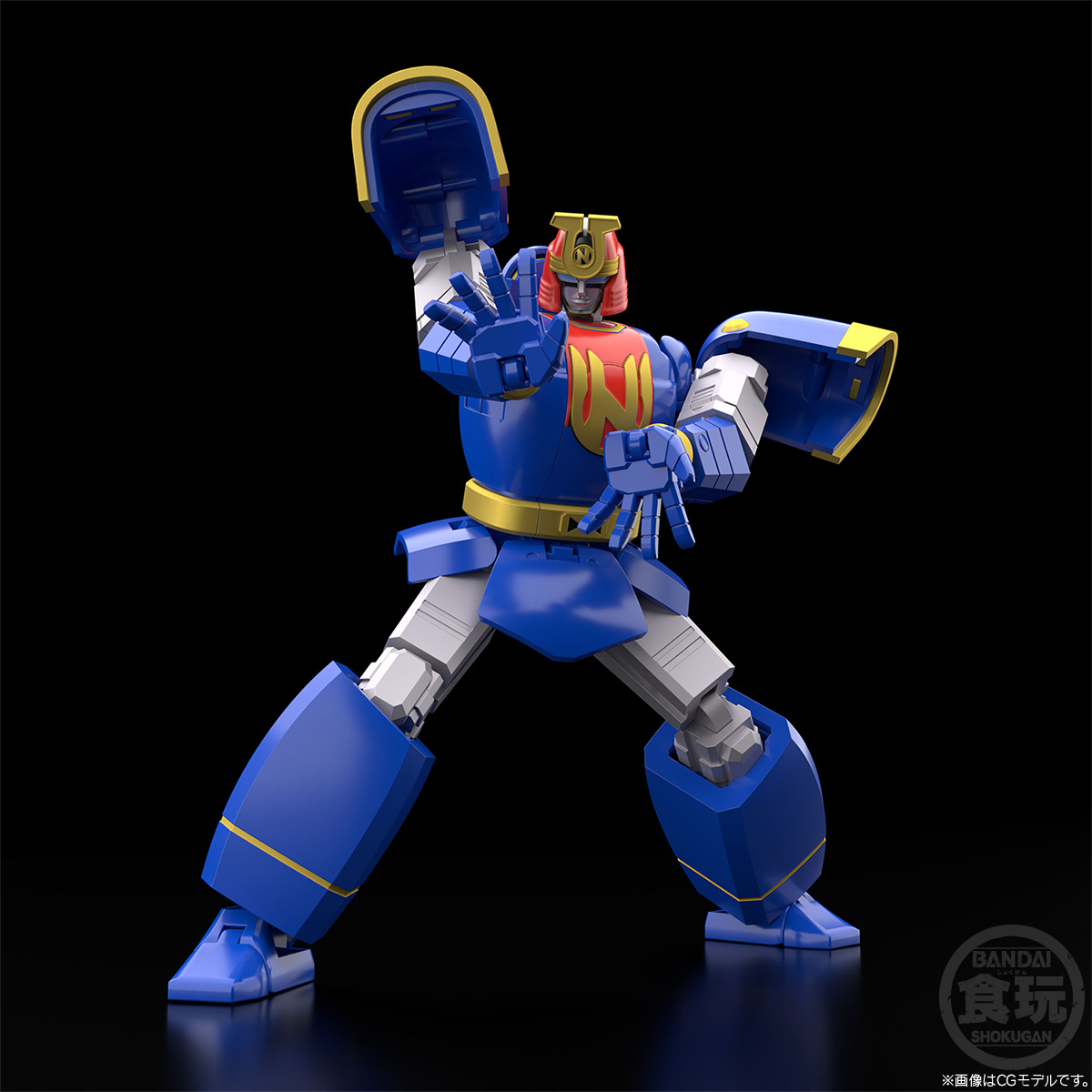 <Preorderถึง 4/1//2023 > 🔔เปิดรับPreorder มัดจำ 100 บาทSMP [SHOKUGAN MODELING PROJECT] SHUNKAN HENKA NINJAMAN W/O RAMUNE