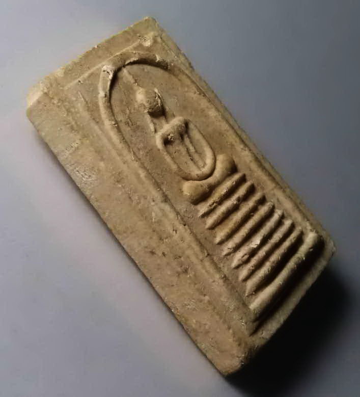 รหัสสินค้า พระสมเด็จ วัดต่างๆ 253 พระสมเด็จฐาน 7 ชั้น หลังรูปเหมือนหลวงพ่อเติม วัดละเมาะ