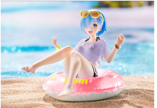 (Preorder ถึงวันที่ 5/5/2023) เปิดรับPreorder มีค่ามัดจำ 150บาท Aqua Float Girls Figure Rem Renewal Edition