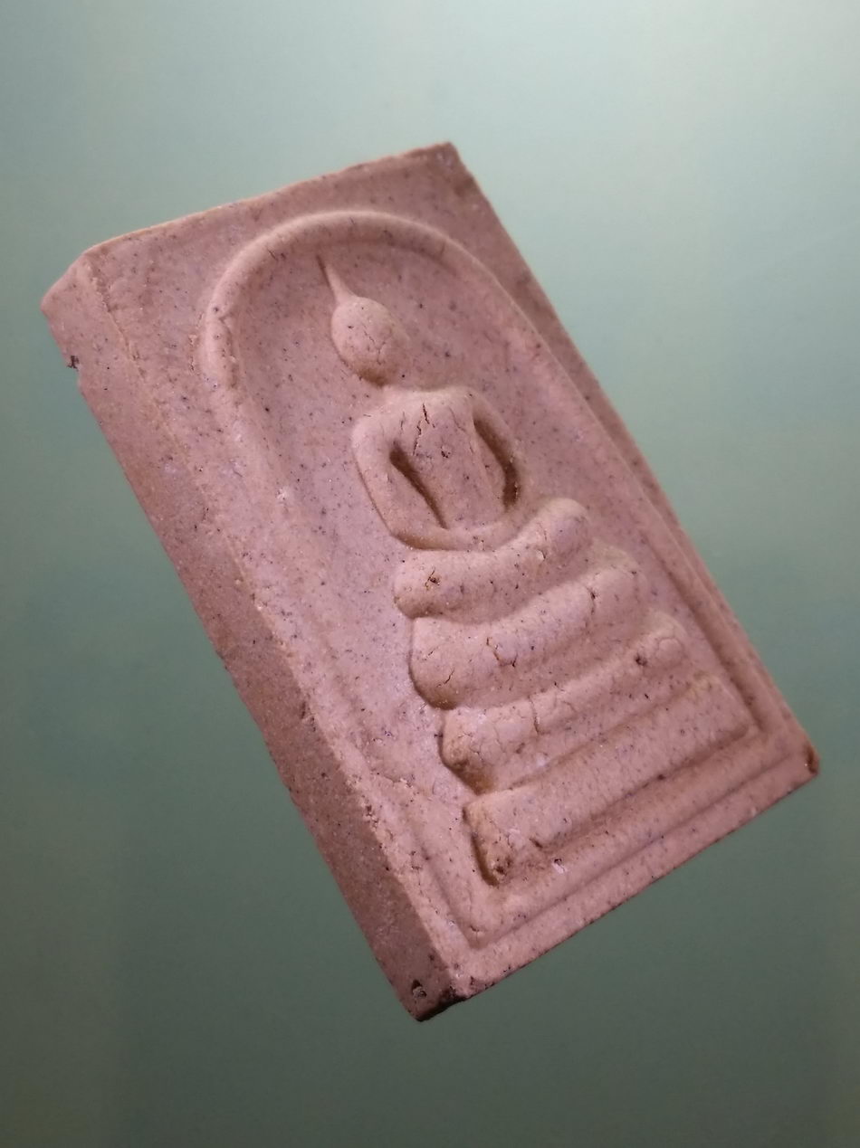 รหัสสินค้า พระมีกล่อง 117 พระสมเด็จวัดระฆัง หลังระฆังคู่ มูลนิธิ 5 ธันวามหาราช สร้างถวาย วัดระฆังโฆสิตาราม กรุงเทพฯ